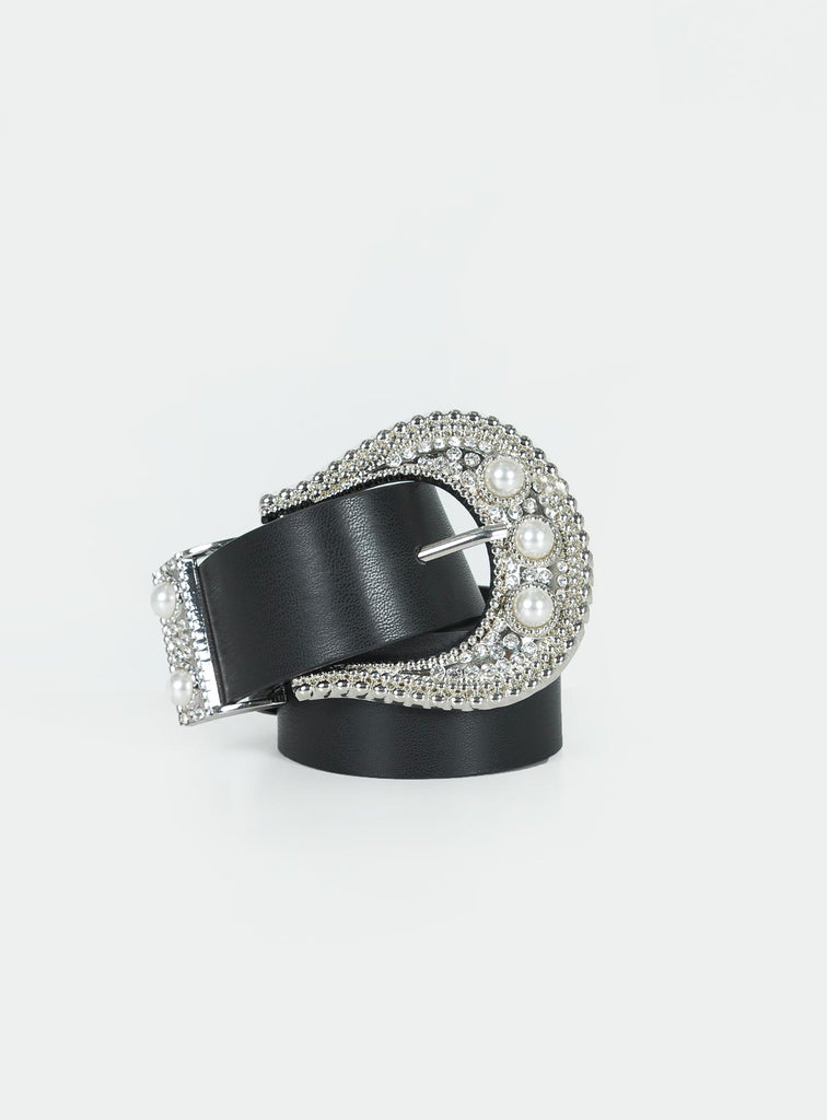 Vilma Belt Black