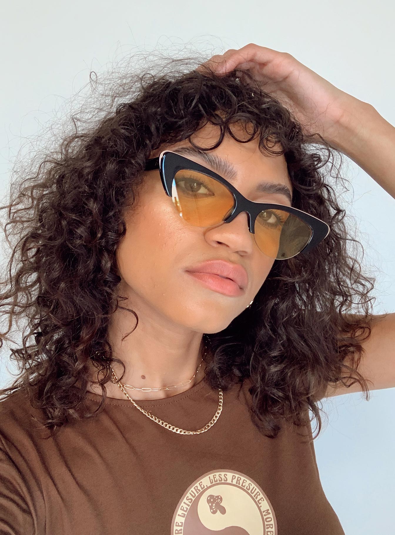 Harlow Sunglasses Black