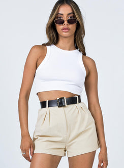 Rhanni Shorts Beige