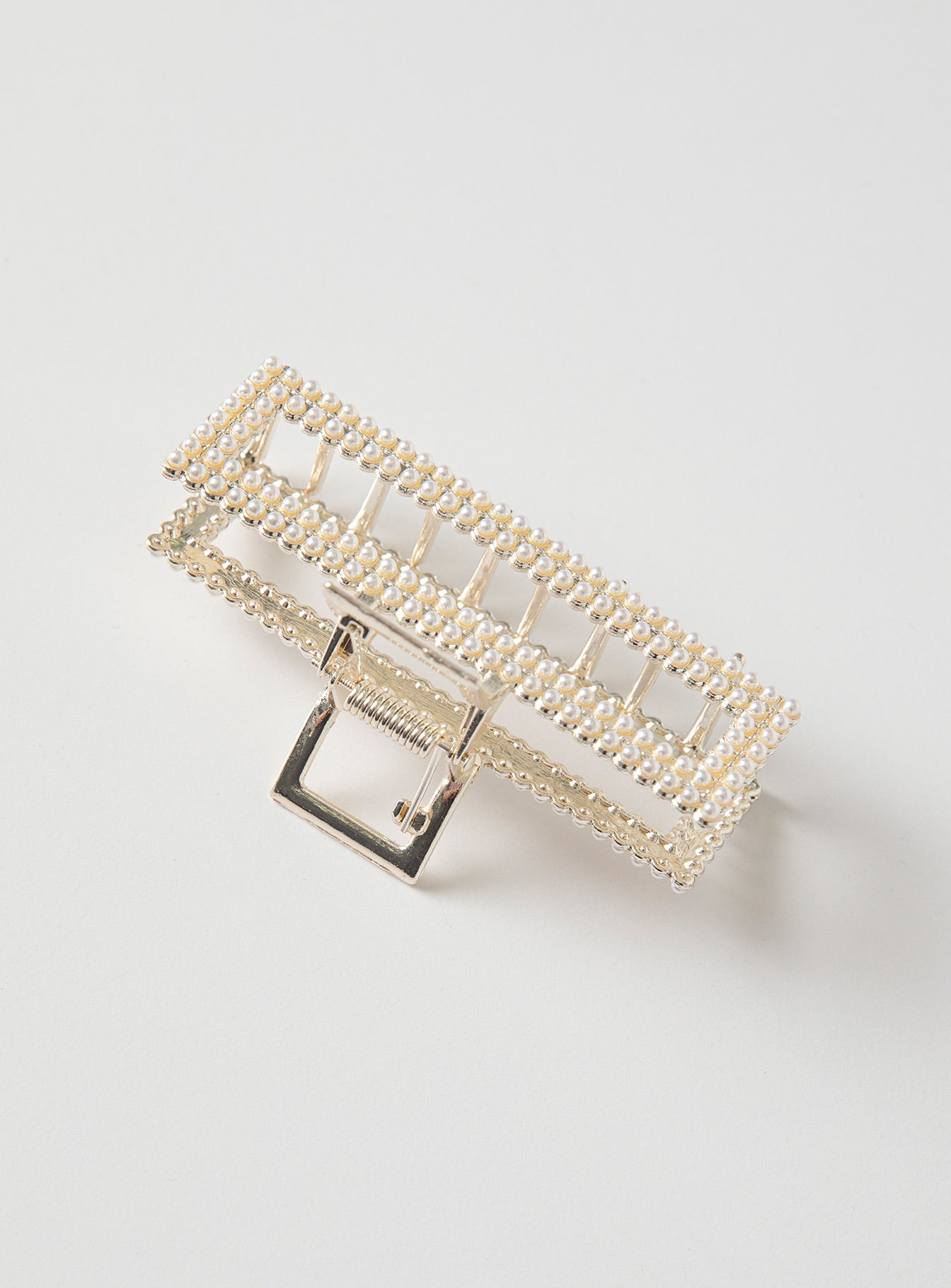 Brenna Hair Clip Gold