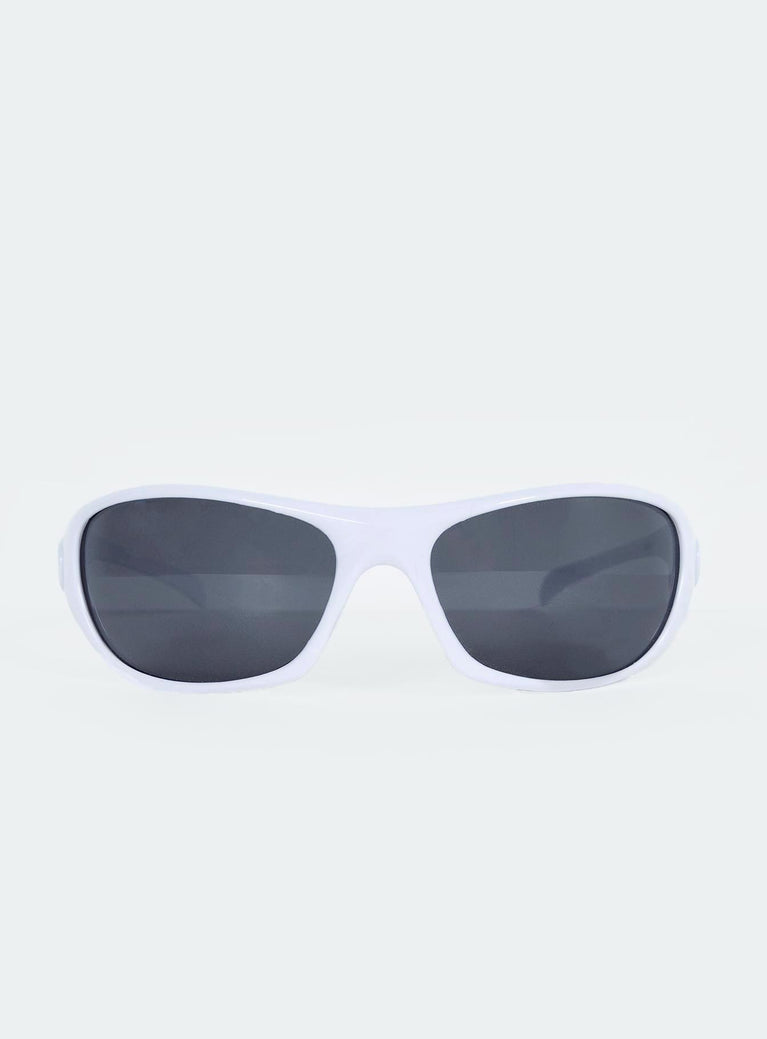 Enrico Sunglasses White