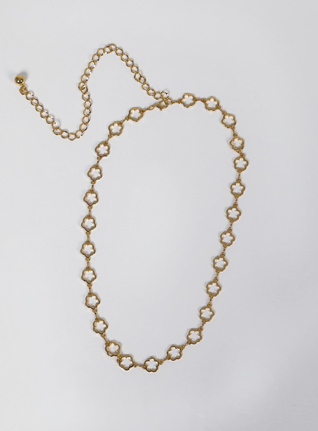 Miko Chain Belt Gold