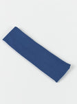 Headband Thick design Double lined Elasticated