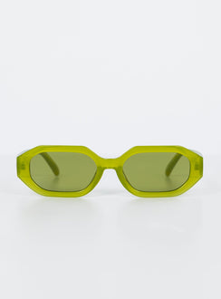 Corbett Sunglasses Green