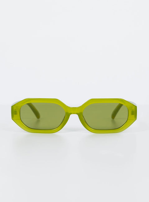 Corbett Sunglasses Green