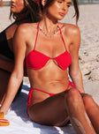 Eva Bikini Top Red