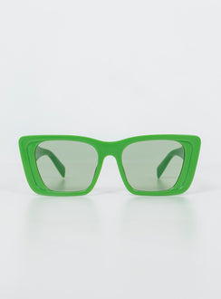 Sunglasses  Princess Polly Exclusive 70% PC  30% AC   UV 400 Retro style frame  Moulded nose bridge 