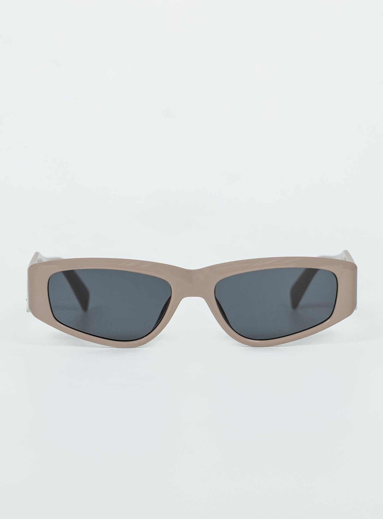 Look Into My Eyes Sunglasses Beige