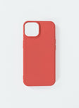 Pink iPhone case