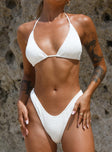 Mykonos Bikini Set White