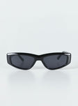 Durand Sunglasses Black