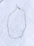 Everley Necklace Gold
