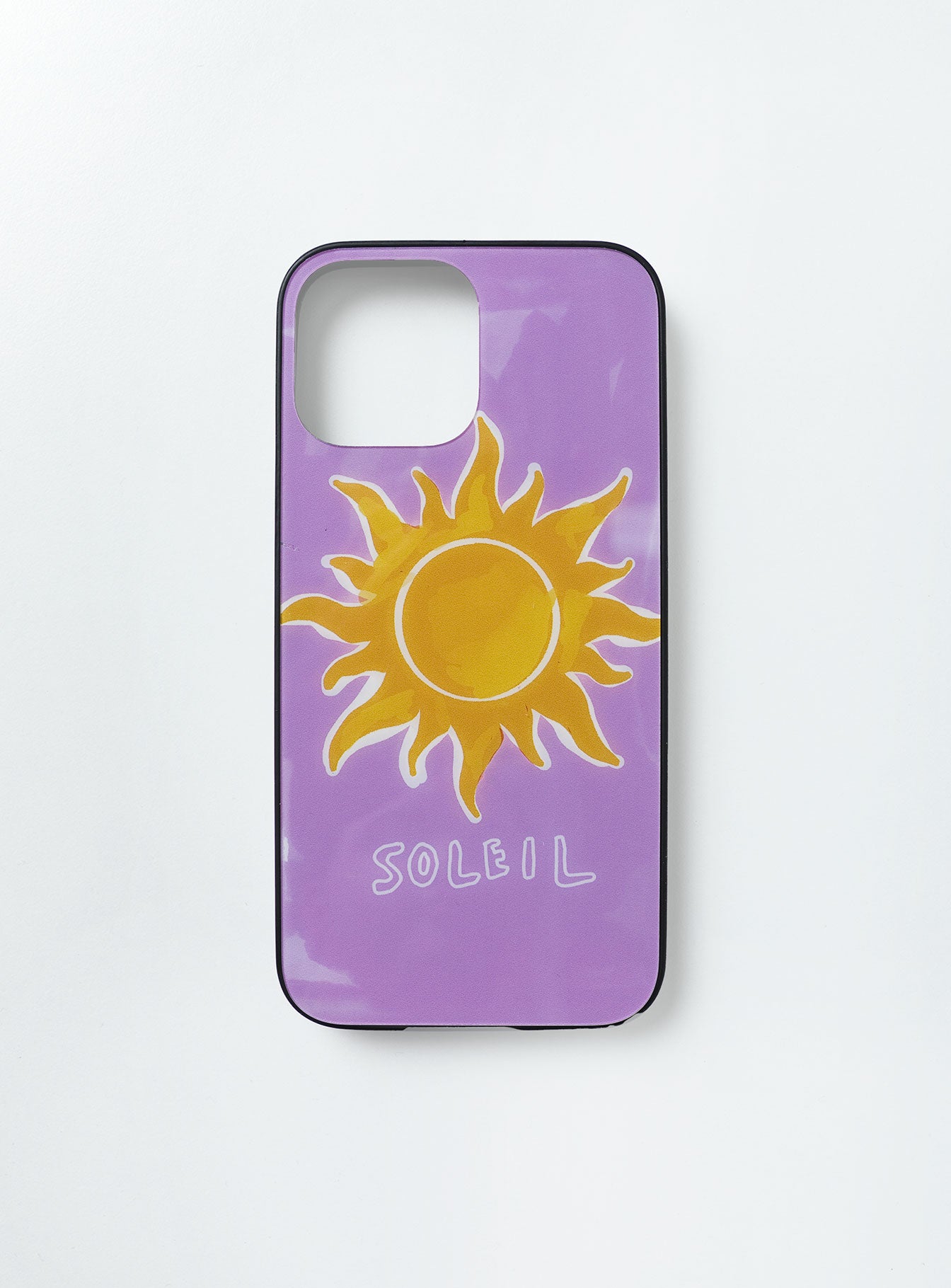 Phone case Graphic print Plastic body Rubber edges