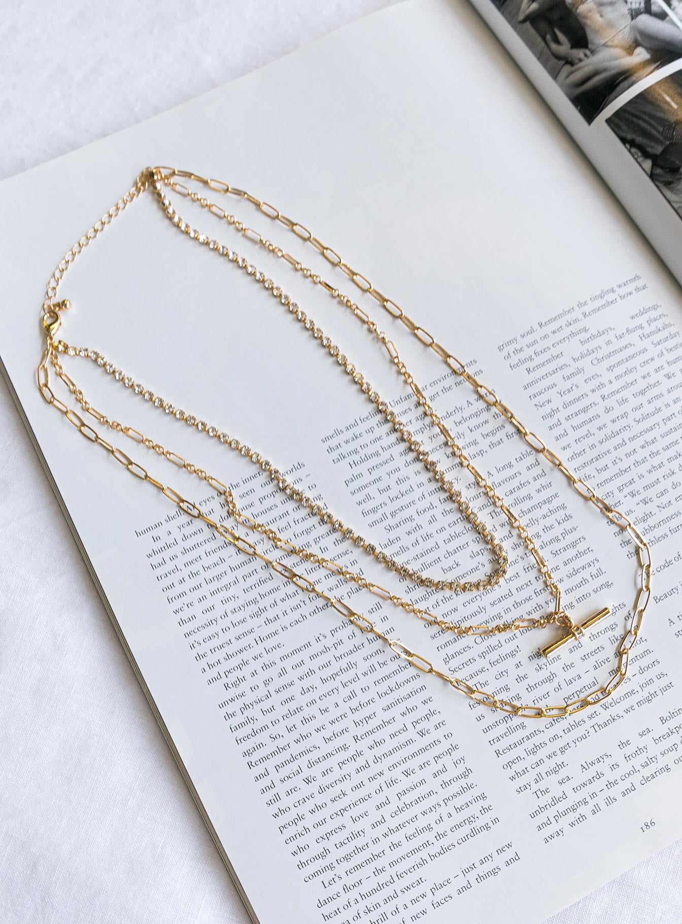 Adena Necklace Gold