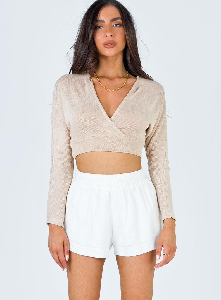 Beach
House
Shorts
Off
White