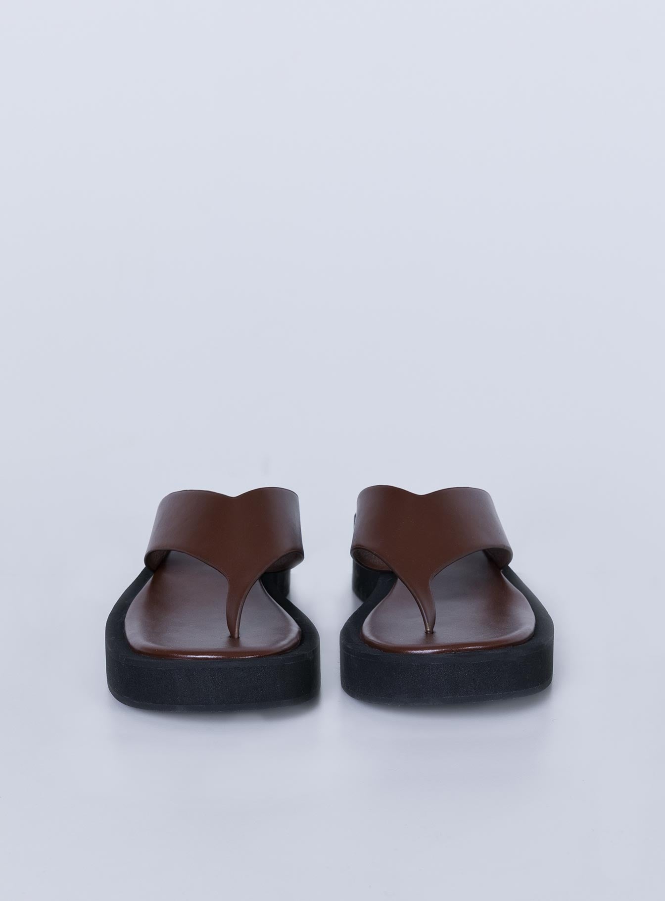 Remi sandals chocolate