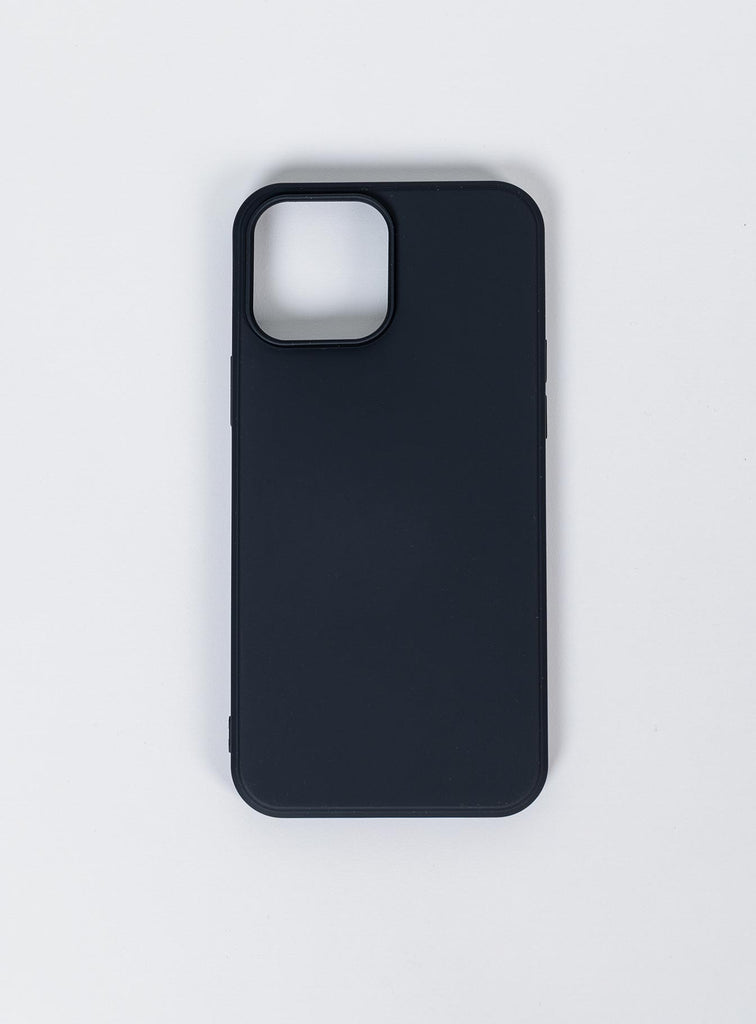 The Classic iPhone Case Black