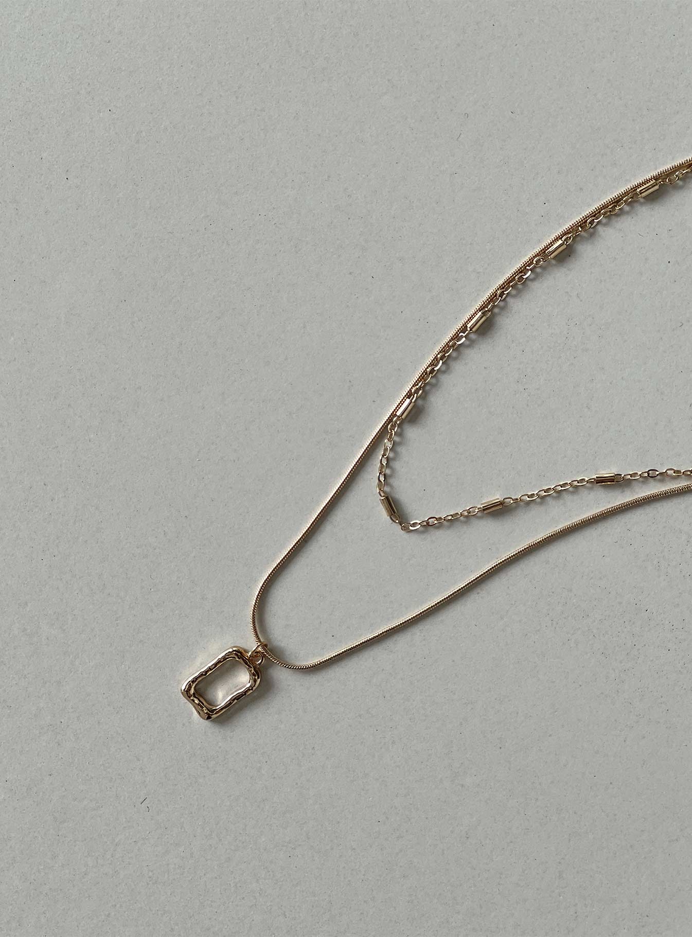 Paladin Necklace Pack Gold