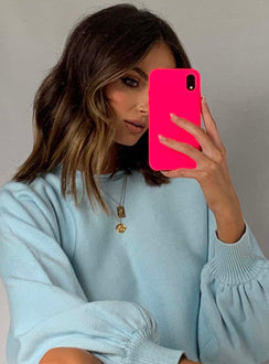 The Classic iPhone Case Neon Pink