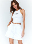 Judith Shorts White