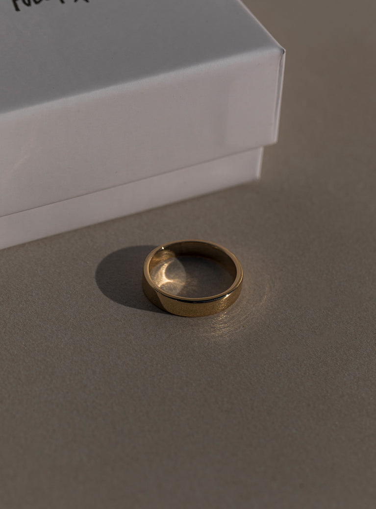 Williams Gold Plated Ring
