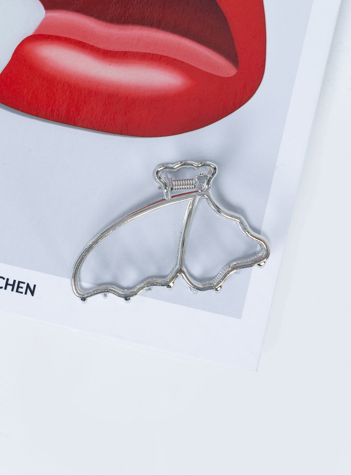 Gatekeeper Hair Clip Silver