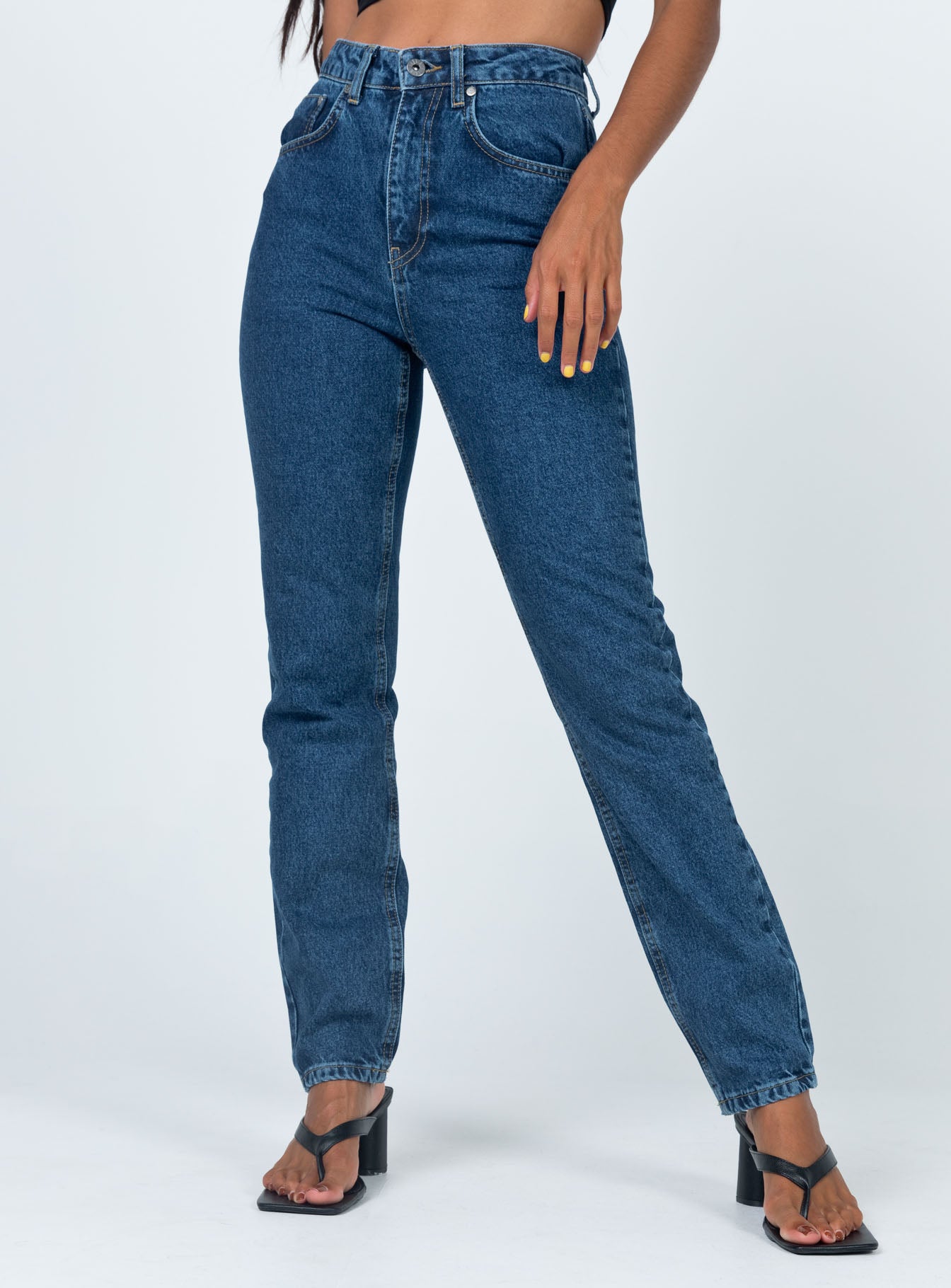 Ragged Priest Cougar Jean Indigo Denim