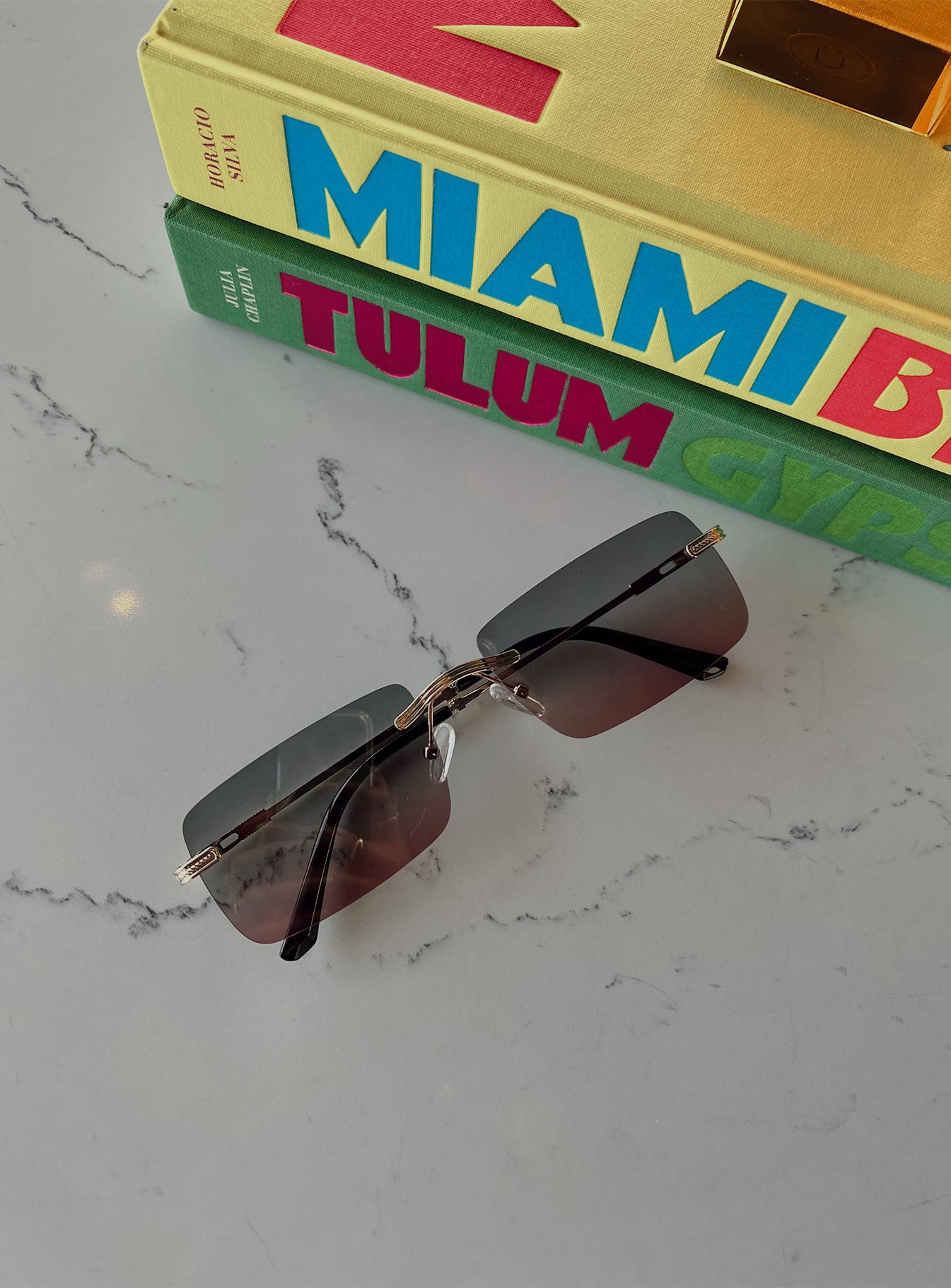 Reynton Sunglasses Grey Ombre