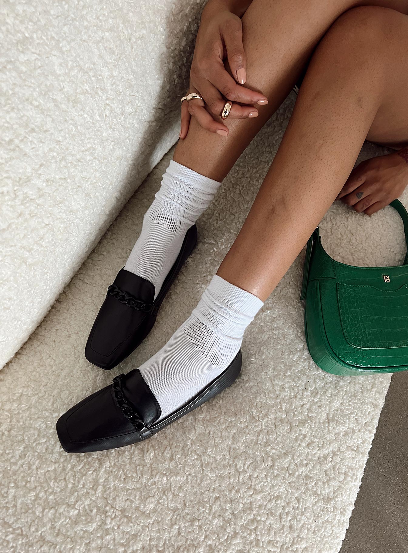 Timothee Loafers Black