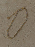 Galt Necklace Gold / Clear Eco