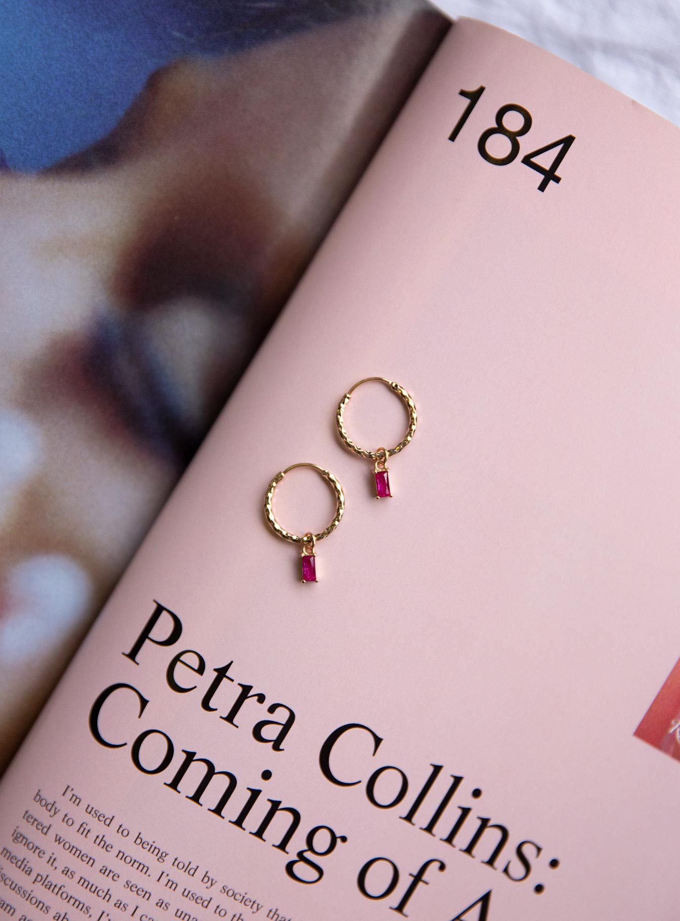 Razzle Dazzle Hoops Fuschia