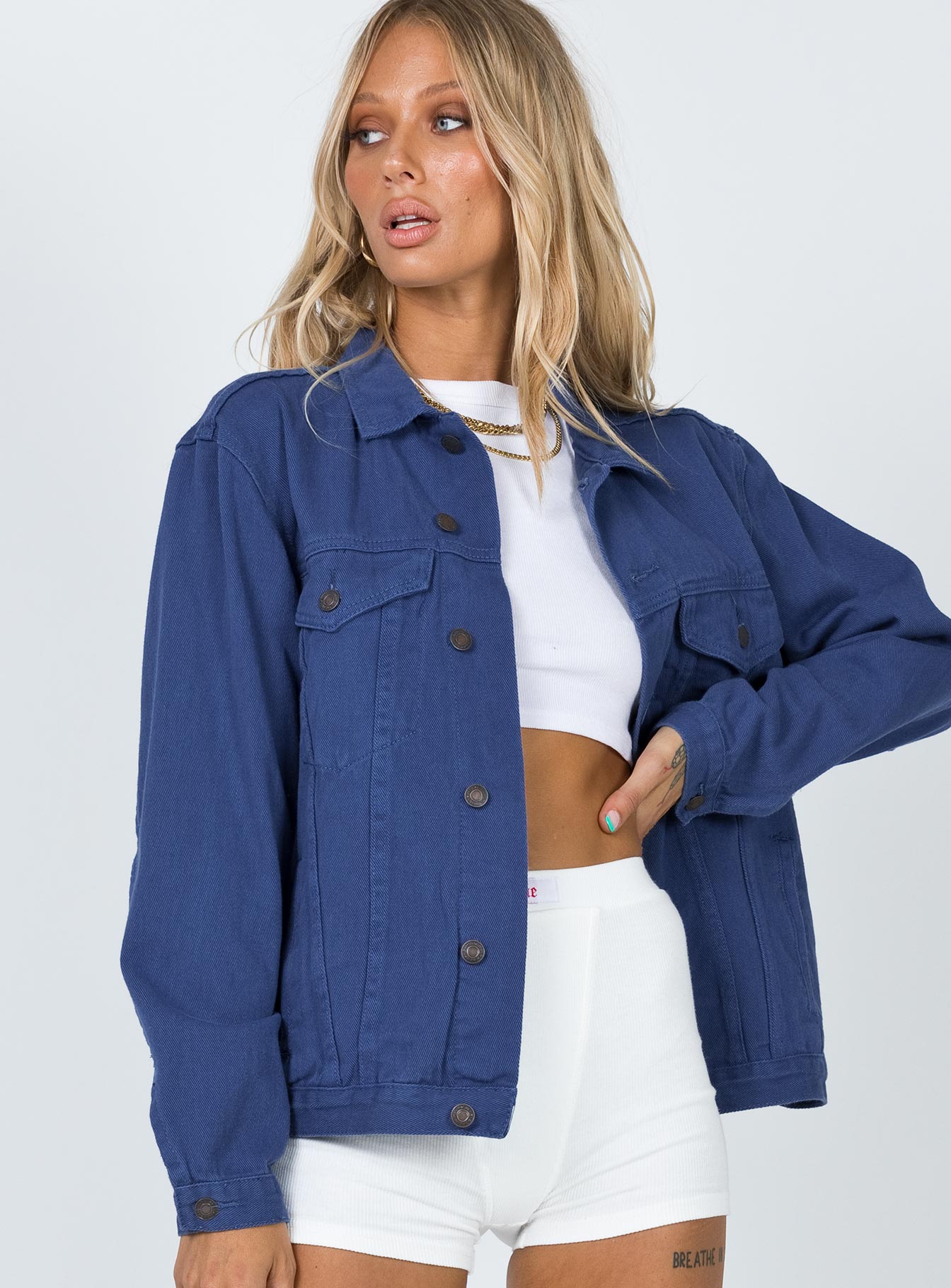 Princess polly jean discount jacket