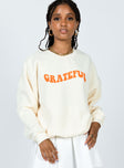 Grateful Sweater Cream