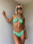 Taylor Bikini Bottoms Green Multi