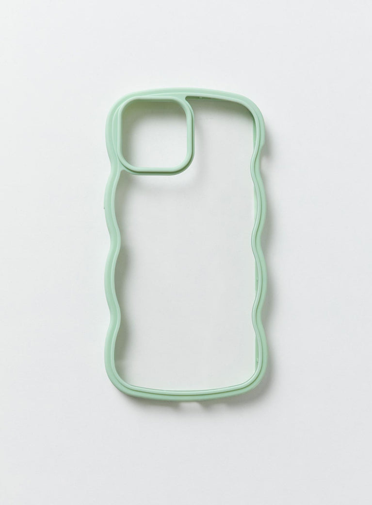 iPhone case Clear plastic style Clip on