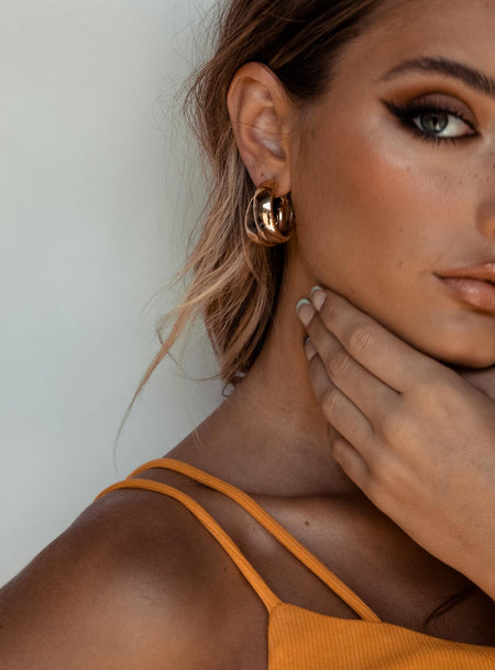 Tahlia Earrings Gold