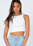 Princess Polly  Darlington Crop Top