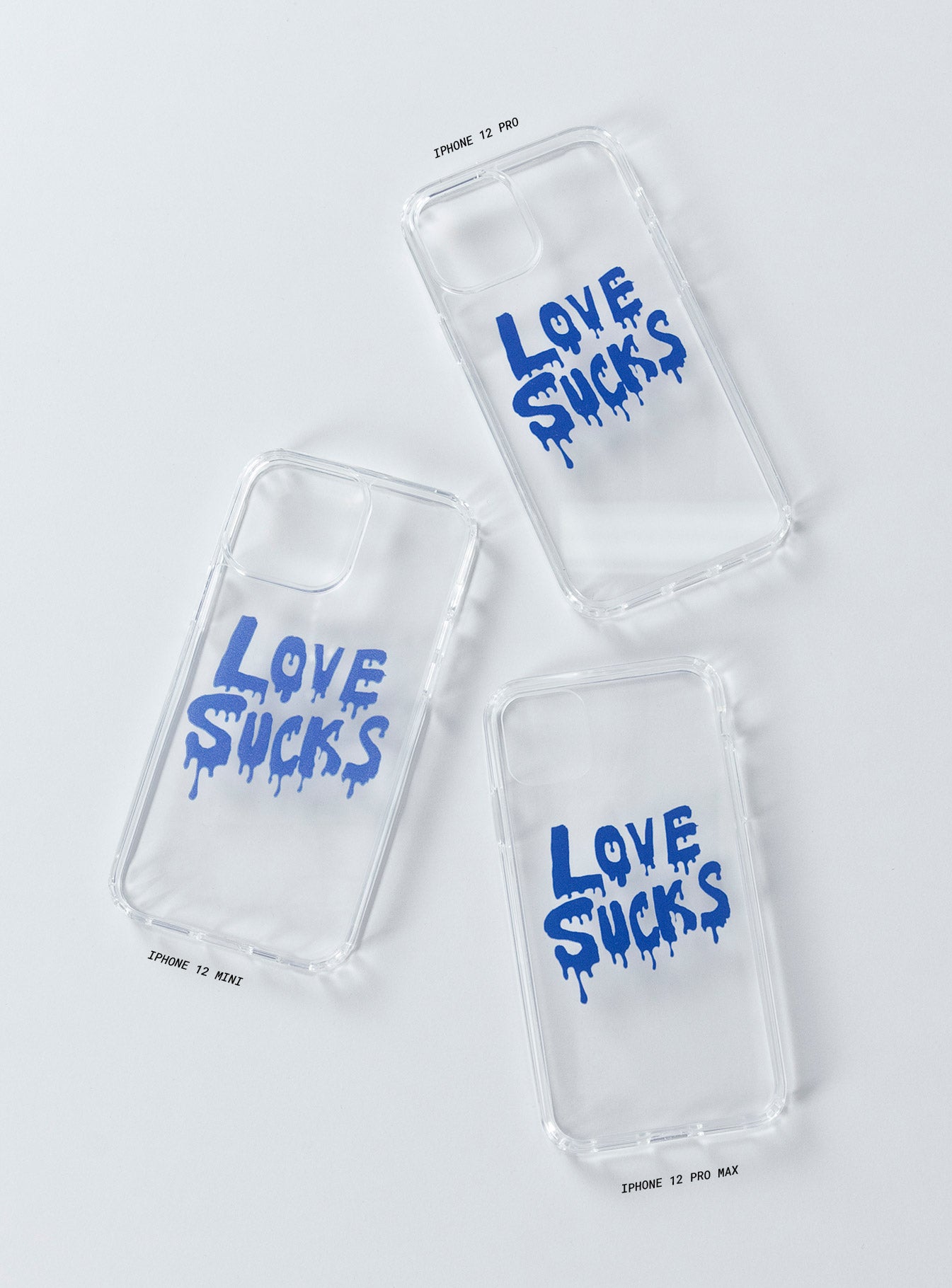 Love Sucks iPhone Case Multi
