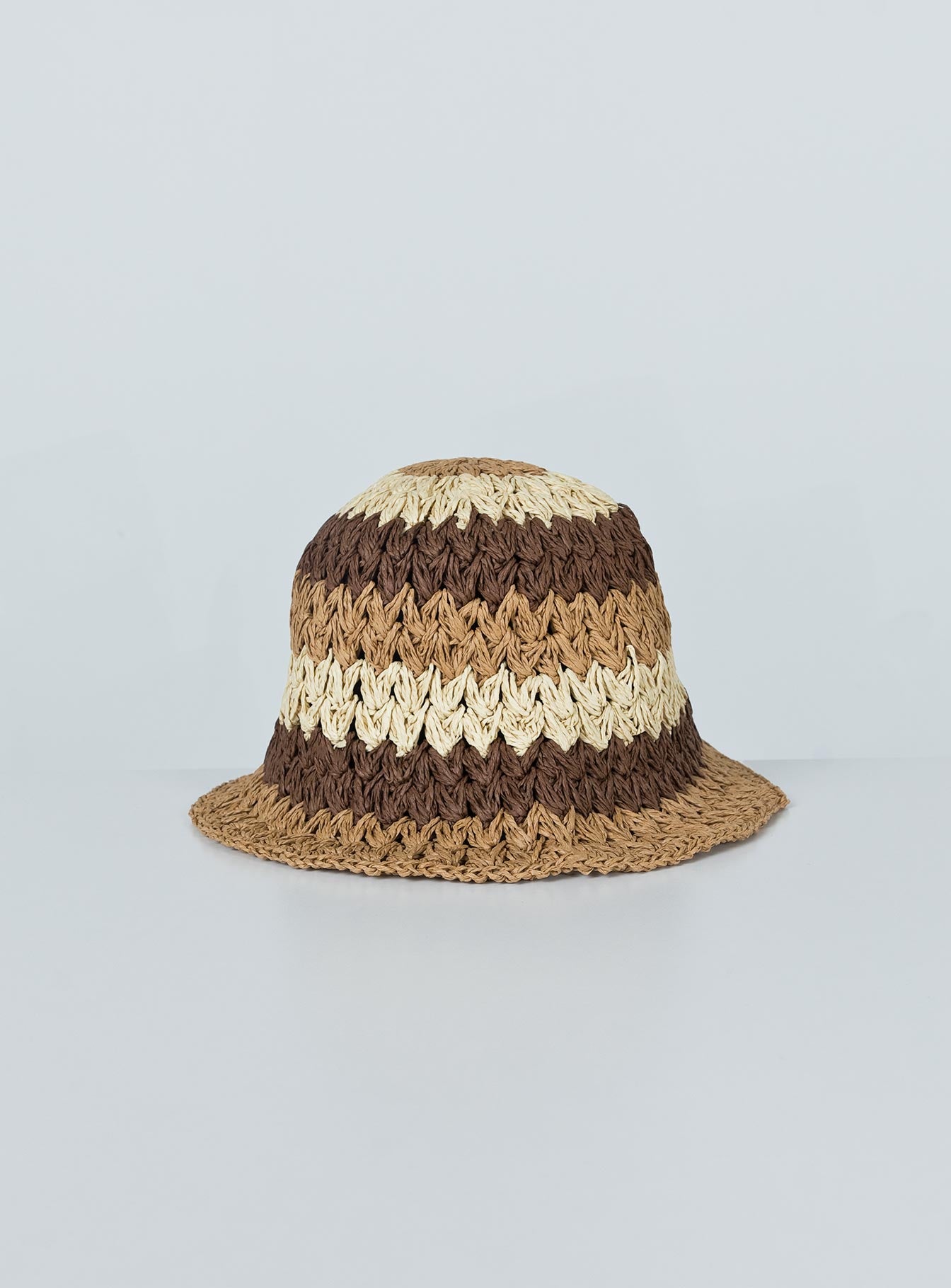 Peyton Bucket Hat Brown Multi