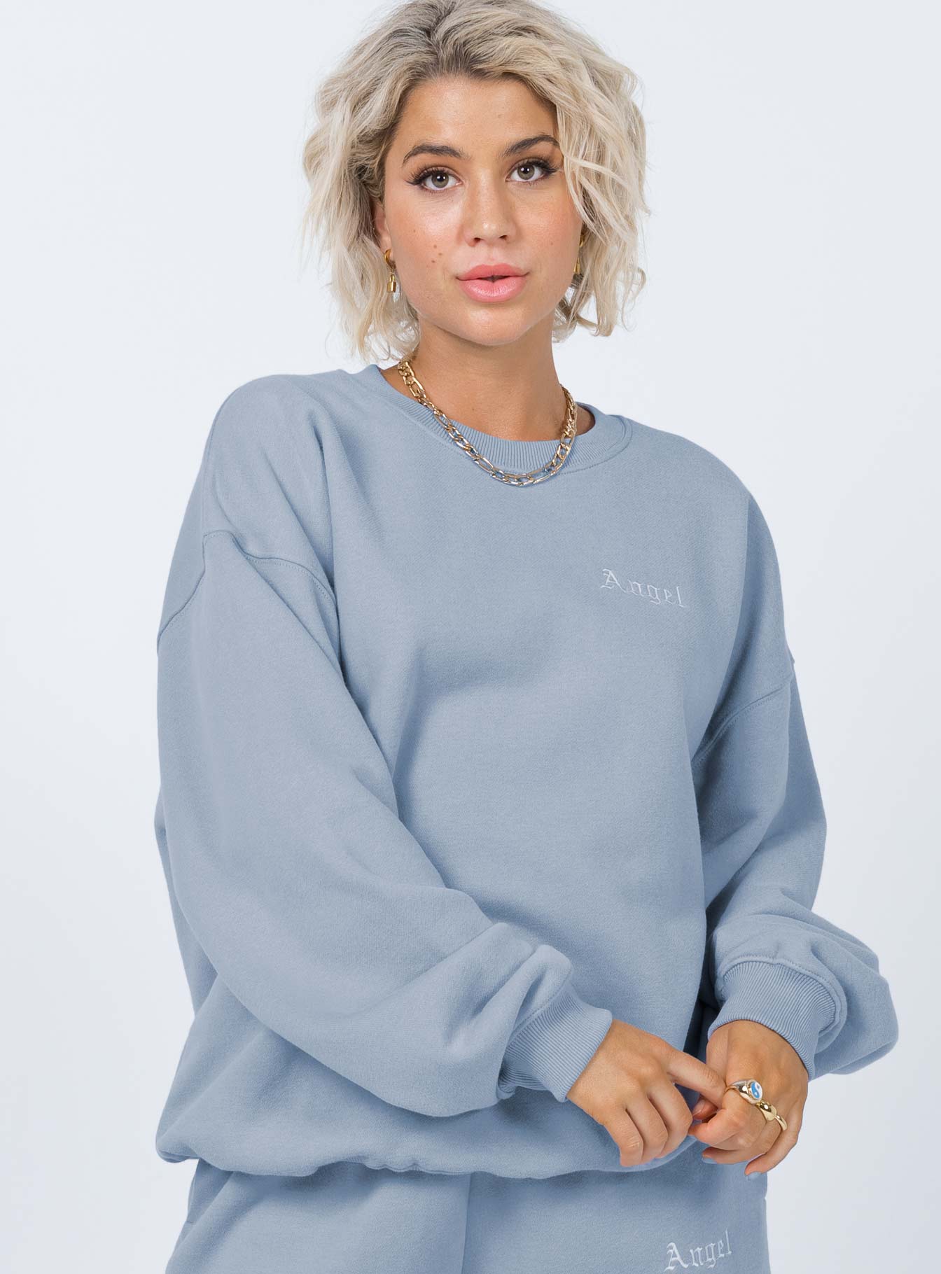 Goose and gander online cropped hoodie