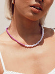 Luscious Necklace