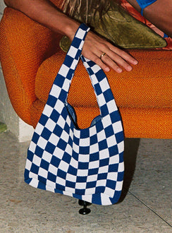 Ashten Bag Blue / White