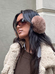 Oberlin Ear Muffs Brown