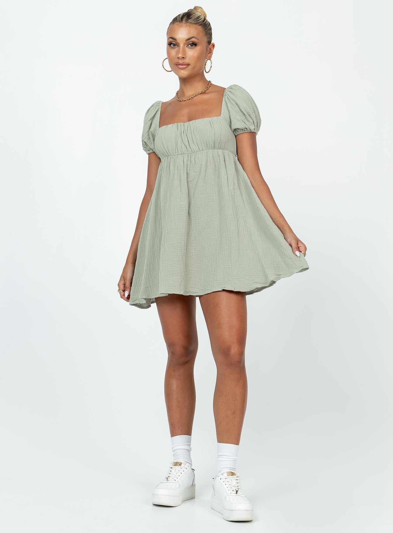 princess polly lets dance mini dress Let's Dance Mini Dress | Sage | Womens