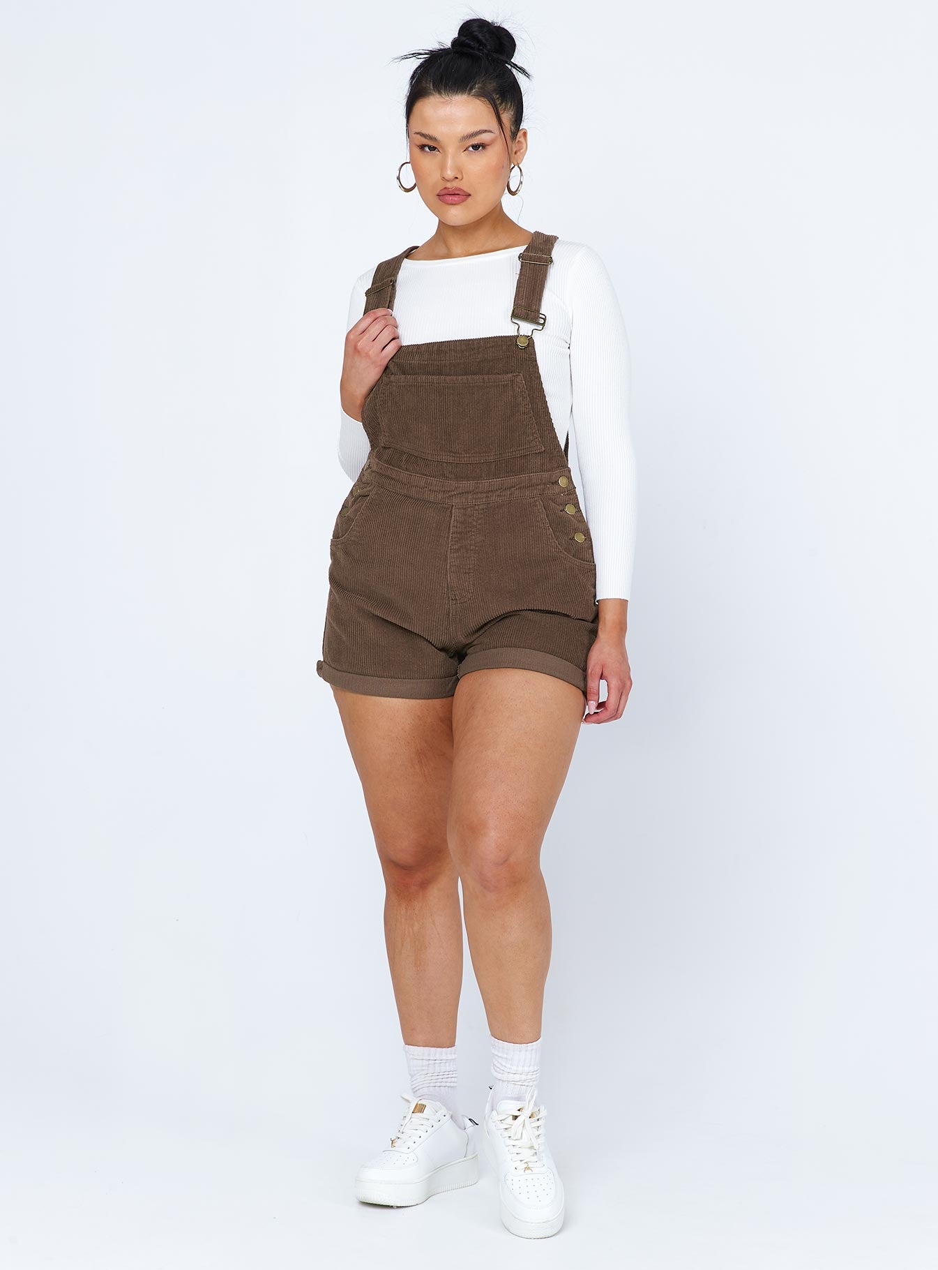 Kacey overalls brown