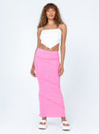 product Oscar Maxi Skirt Hot Pink Princess Polly  Maxi 