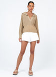 Jeremy Sweater Beige Princess Polly  regular 