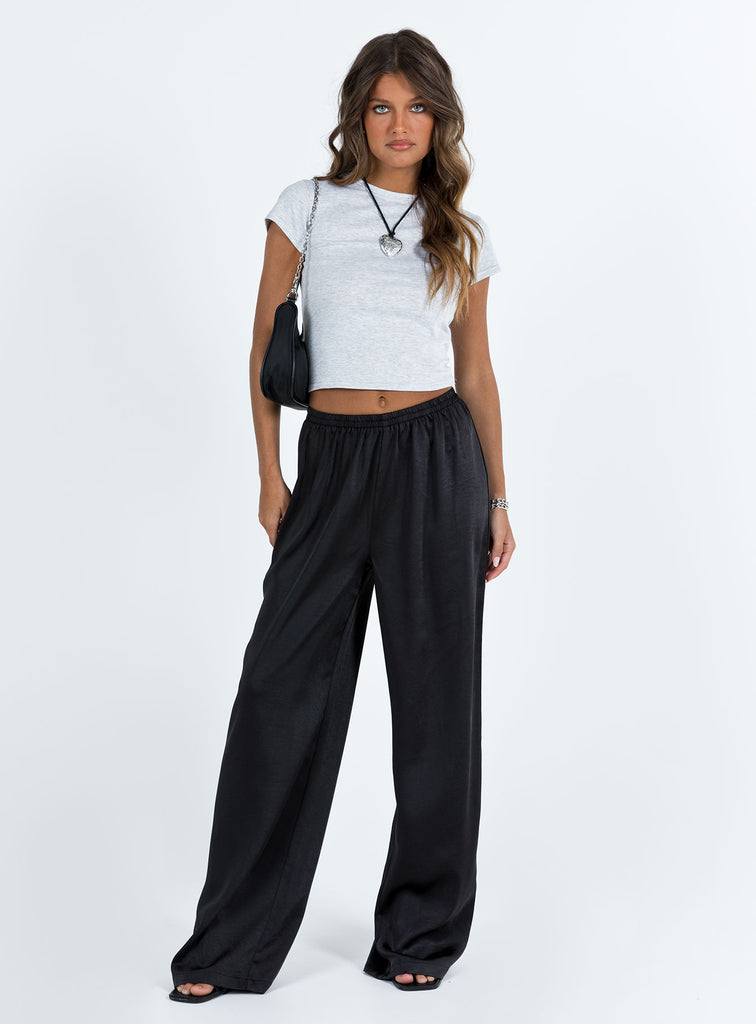 Nixie Pants Black