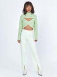 Halia Jumper/Sweater Green