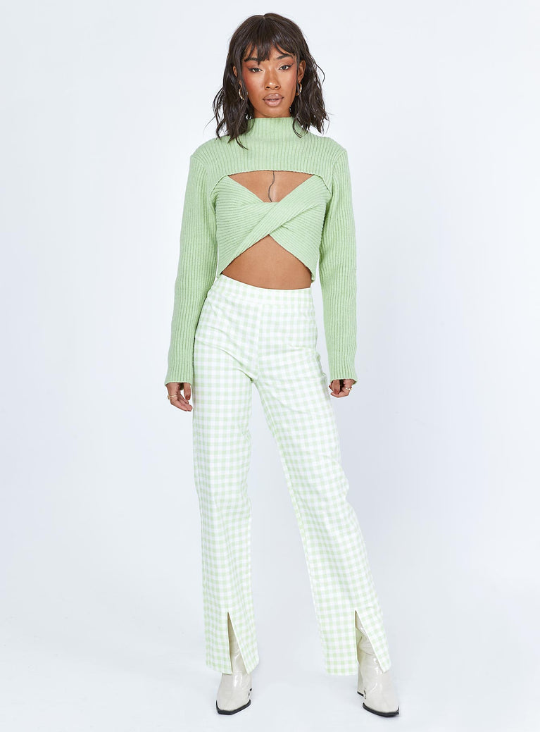 Halia Jumper/Sweater Green